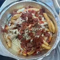 Dittys Pizza & Pie - Pizza fries