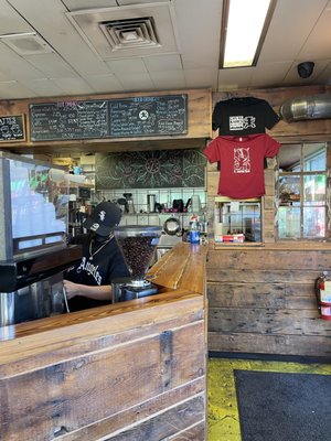 'L' Cafecito Jumping Bean by null