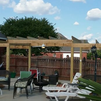 Slim Carpentry - Pergola - General Contractors Near Me