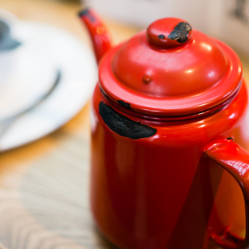 Edwardian Tea Room - Cute tea pots - Breakfast & Brunch Near Me - Birmingham, XWM