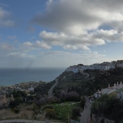 Iglesia de Santo Domingo de Guzmán - Mirador de la Iglesia de Santo Domingo de Guzmán - Benalmadena, Espana, 2018, Copyright by mostro