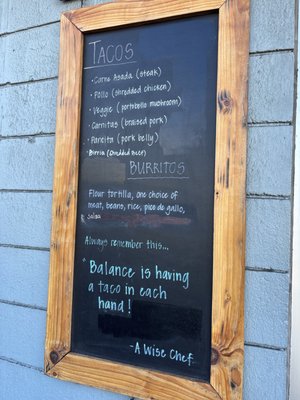 Menu photo 1 Taqueria La Marea Honolulu, HI Menu photo 1 Taqueria La Marea Honolulu, HI