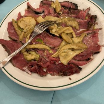 La Cantinetta - House special thinly sliced Bistec Florentine. - Tuscan Near Me - Milan, Michigan