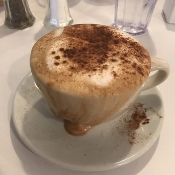 The Buttered Biscuit - Cappuccino - New American Near Me - Bradley Beach, New Jersey