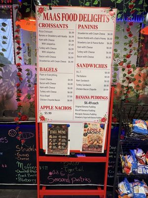 Menu photo 1 Maas Coffee & More Chino, CA Menu photo 1 Maas Coffee & More Chino, CA