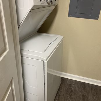 The Landing Apartments - Washing machine unit seems to be detaching - Apartments Near Me - Houma, Louisiana The Landing Apartments - Washing machine unit seems to be detaching - Apartments Near Me - Houma, Louisiana