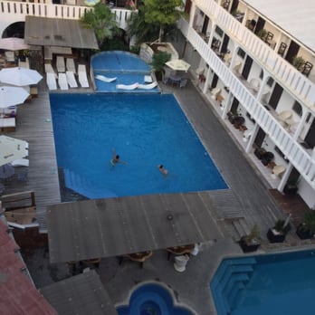 Restaurante Zicatela - Nice pool area - Mexican Near Me - Puerto Escondido, OAX