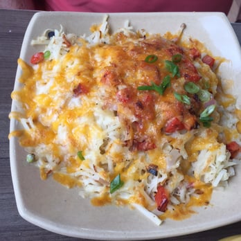 Snooze, an A.M. Eatery - The hash browns are original, created to your liking, and are satisfying. - Breakfast & Brunch Near Me - Lone Tree, Colorado