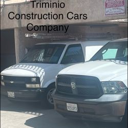 Triminio Construction - They Company Cars