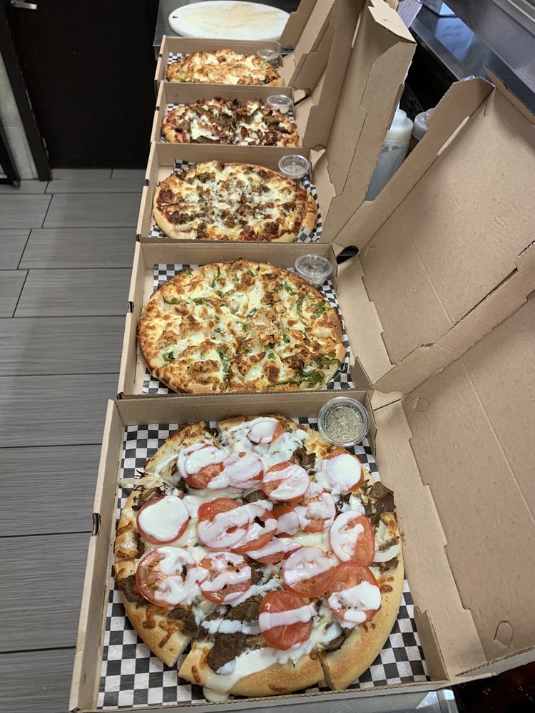 Sal's Famous Pizza & Donairs Logo