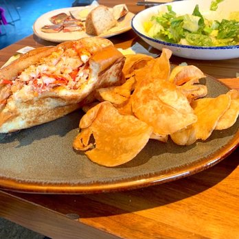 Bluewater Grill - Lobster Roll - Seafood Near Me - Santa Barbara, California