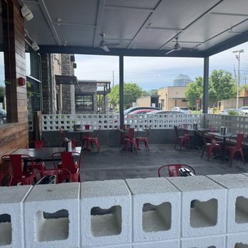 Hopdoddy Burger Bar - Outdoor patio - Burgers Near Me - Atlanta, Georgia Hopdoddy Burger Bar - Outdoor patio - Burgers Near Me - Atlanta, Georgia