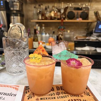 La Dona Cafe - Los Carnales cocktail pop up - Coffee & Tea Near Me - Washington, DC, District of Columbia