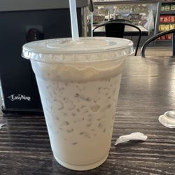 "Iced coffee"