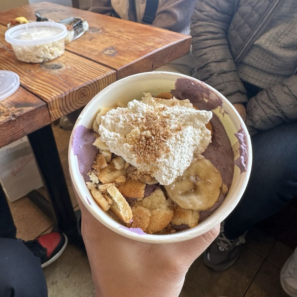 Kanin - Ube banana pudding $8.75 - Hawaiian Near Me - Chicago, Illinois
