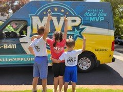Slide of MVP Plumbing
