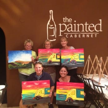 The Painted Cabernet - Had a great time last night. Would highly recommend it to everyone. - Paint & Sip Near Me - Santa Barbara, California The Painted Cabernet - Had a great time last night. Would highly recommend it to everyone. - Paint & Sip Near Me - Santa Barbara, California