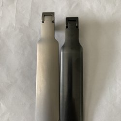 Pacific Tool and Gauge Inc - The Black one is the one the sent you can see it's a short action not long