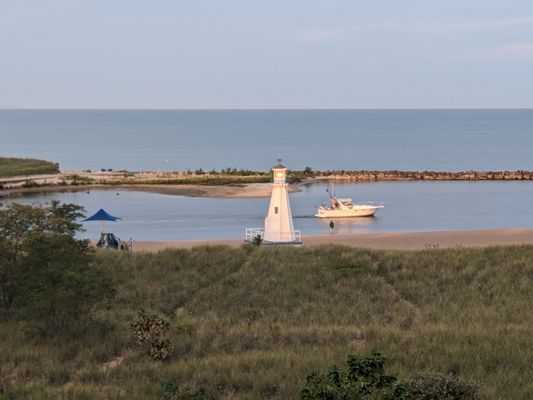 New Buffalo Beach by null