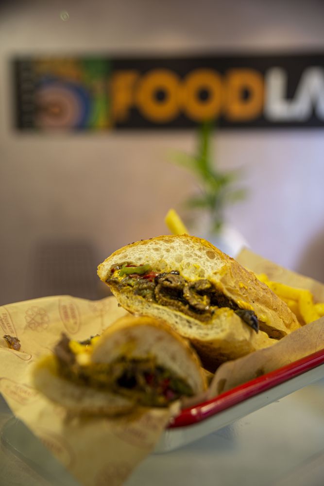 FOOD LAB İSTANBUL Hocapaşa Mah. Hocapaşa Sokak. No37A, İstanbul