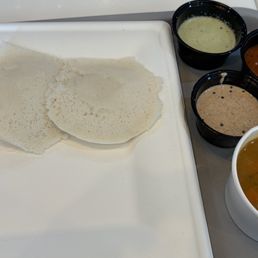 Idli (2)with Sambar And Chutney Idli (2)with Sambar And Chutney