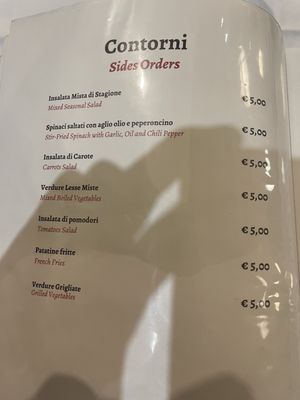 Menu photo 8 La Fattoria Milan, MI