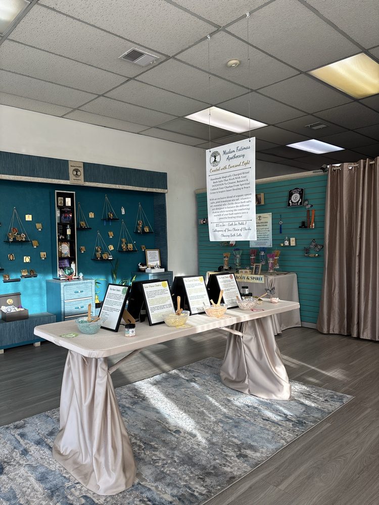  Psychic Day Spa and Apothecary Logo