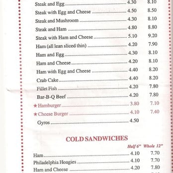 Andy's Carry Out - Menu6 - Chinese Near Me - Arlington, Virginia