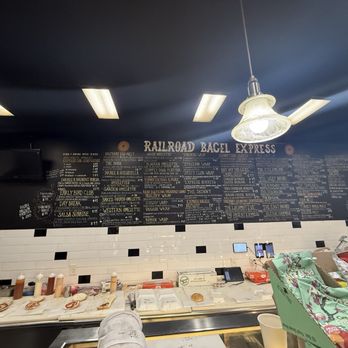 Railroad Bagel Express - Menu July 2026 - Bagels Near Me - Babylon, New York Railroad Bagel Express - Menu July 2026 - Bagels Near Me - Babylon, New York