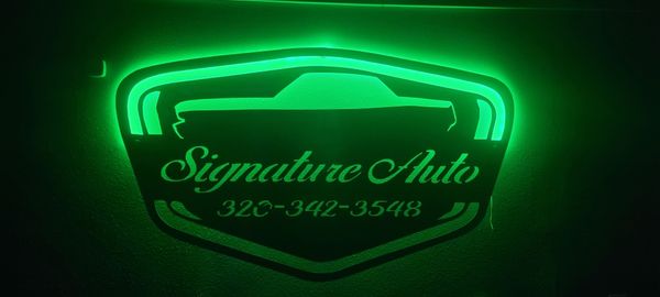 Signature Auto by null