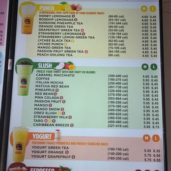 Kung Fu Tea - Milk Teas, Punches, Slushies, Yogurts, Espressos - Bubble Tea Near Me - Ontario, California Kung Fu Tea - Milk Teas, Punches, Slushies, Yogurts, Espressos - Bubble Tea Near Me - Ontario, California