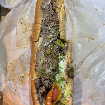 Hungry Bear Deli - Classic Philly Cheese Steak Sub - Delis Near Me - Vista, California