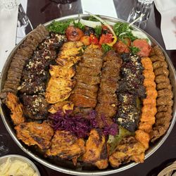 Behesht - Family platter for 5 people