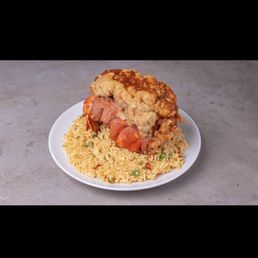 Fried Lobster Tail