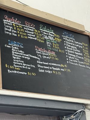 Menu photo 7 The Pastele Shop Honolulu, HI