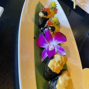 Higo Sushi Peruvian Fusion - Uni & Uni special - Sushi Bars Near Me - La Habra, California