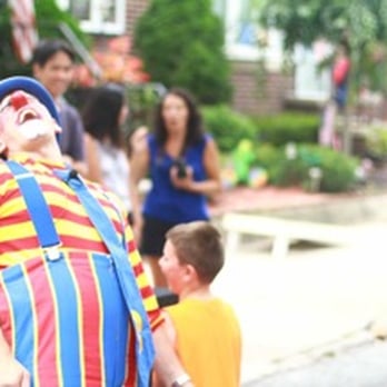 Bonkerz Entertainment - Bonkerz even makes himself laugh! - Clowns Near Me - Staten Island, New York Bonkerz Entertainment - Bonkerz even makes himself laugh! - Clowns Near Me - Staten Island, New York