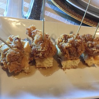 Toast Catering & Event Management - chicken and waffles appetizer - the biggest hit of the night! - Caterers Near Me - Pacifica, California Toast Catering & Event Management - chicken and waffles appetizer - the biggest hit of the night! - Caterers Near Me - Pacifica, California