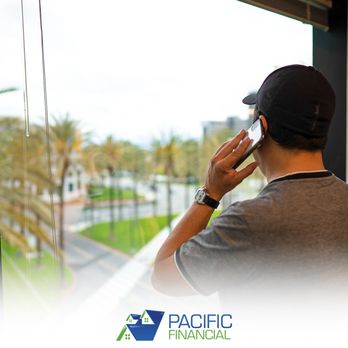 Pacific Financial - Alex from our team taking a moment to field client questions. - Mortgage Brokers Near Me - Irvine, California Pacific Financial - Alex from our team taking a moment to field client questions. - Mortgage Brokers Near Me - Irvine, California
