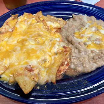 La Mexicana II - Chilaquiles with beans - Mexican Near Me - Paso Robles, California La Mexicana II - Chilaquiles with beans - Mexican Near Me - Paso Robles, California