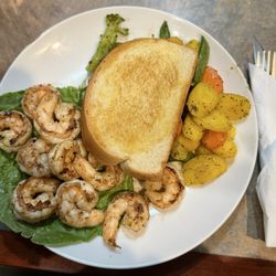 Flame & Skewer - Garlic Citrus Shrimp