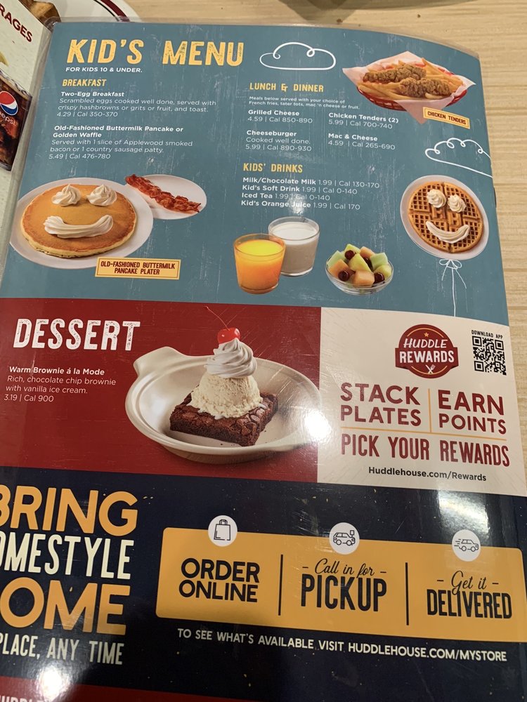 Huddle House Logo