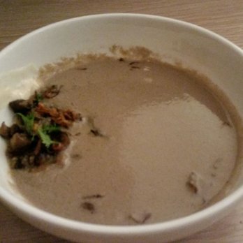 The Warbler - Mushroom soup, perfection - Pasta Shops Near Me - Chicago, Illinois