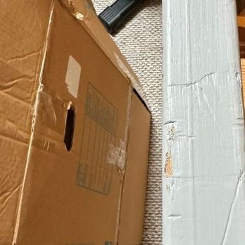 Prince Movers - Home structure damages apparently intentionally hidden by responsible Prince Movers staff. - Movers Near Me