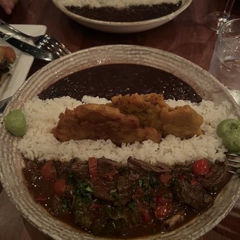 Cafe La Trova - Skirt steak ropa vieja - Cocktail Bars Near Me - Miami, Florida
