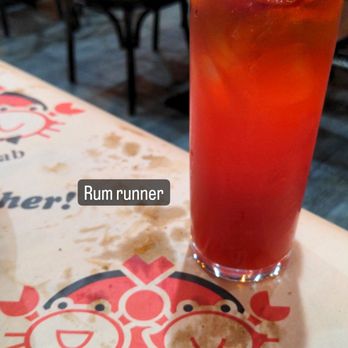 Mr and Mrs Crab - Rum runner $4 during hh - Seafood Near Me - Orlando, Florida Mr and Mrs Crab - Rum runner $4 during hh - Seafood Near Me - Orlando, Florida