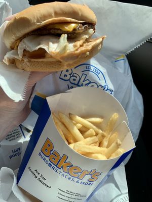 Baker's Drive-Thru by null