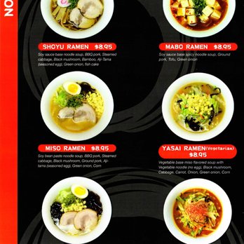 Ryujin Ramen - Other Ramen bowls. - Ramen Near Me - Sacramento, California Ryujin Ramen - Other Ramen bowls. - Ramen Near Me - Sacramento, California