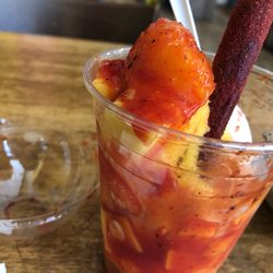 Dulcemania ll - The partially consumed Mangonada!