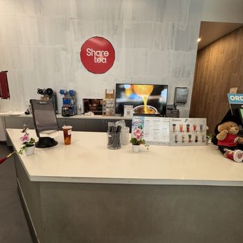 Sharetea - Front counter - Bubble Tea Near Me - Santa Clara, California